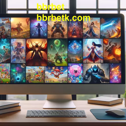 Explorando o Universo dos Jogos Online no bbrbet
